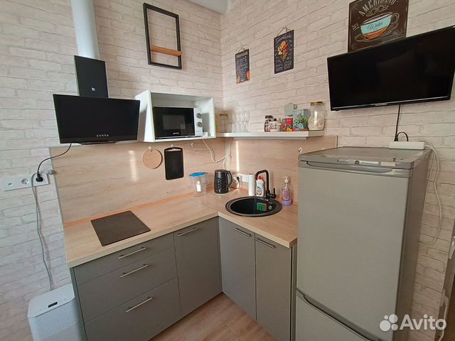 

Квартира-студия, 21 м², 1 кровать