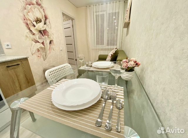 

1-к. квартира, 45 м², 2 кровати