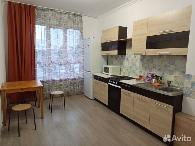 

1-к. квартира, 40 м², 1 кровать