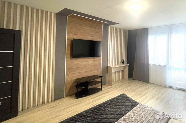 

1-к. квартира, 42 м², 3 кровати