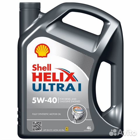Shell (шелл) Helix ultra L 5w40 (5в-40), 4L Shell (шелл) Helix ultra L 5w40 (5в-40), 4L