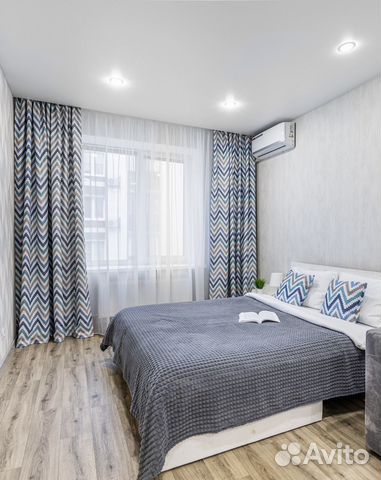 

1-к. квартира, 35 м², 2 кровати
