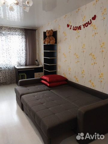 

Квартира-студия, 30 м², 2 кровати