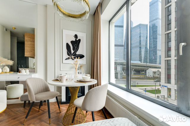 

Квартира-студия, 20,5 м², 1 кровать