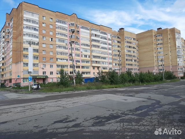 

1-к. квартира, 36 м², 2 кровати