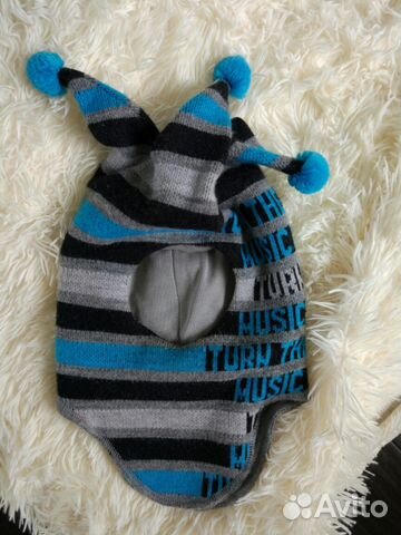 Шапка-шлем зимняя Шапка-шлем зимняя