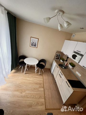 

1-к. квартира, 45 м², 3 кровати