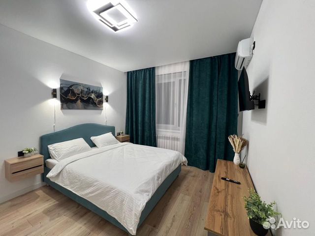 

1-к. квартира, 39,5 м², 2 кровати