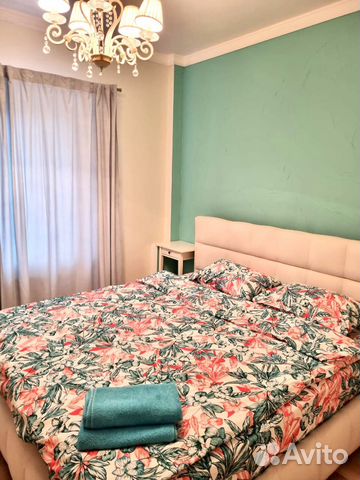 

2-к. квартира, 65 м², 2 кровати