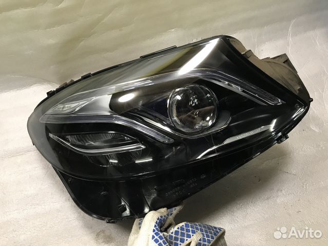 Фара правая мультибим 213 Mercedes