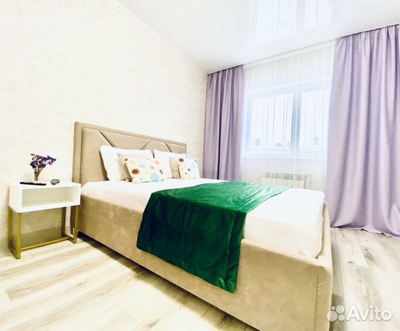 

1-к. квартира, 32,7 м², 2 кровати