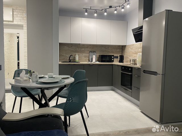 

1-к. квартира, 42 м², 2 кровати