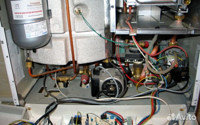 Ремонт газовых котлов