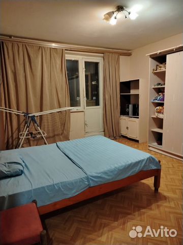 

1-к. квартира, 37,4 м², 3 кровати