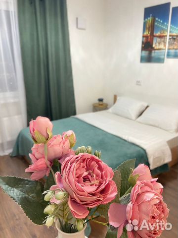 

Квартира-студия, 25 м², 1 кровать