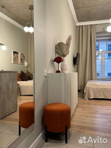 

Квартира-студия, 20 м², 1 кровать