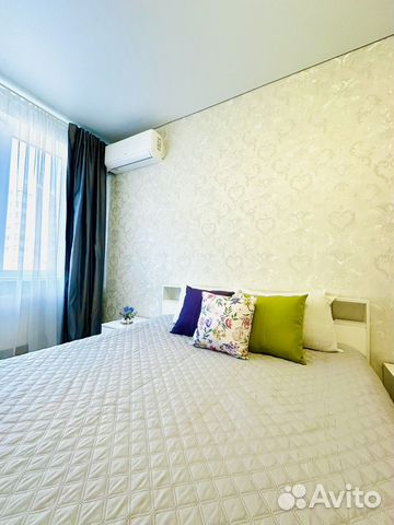 

1-к. квартира, 35 м², 2 кровати