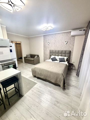 

Квартира-студия, 32 м², 2 кровати