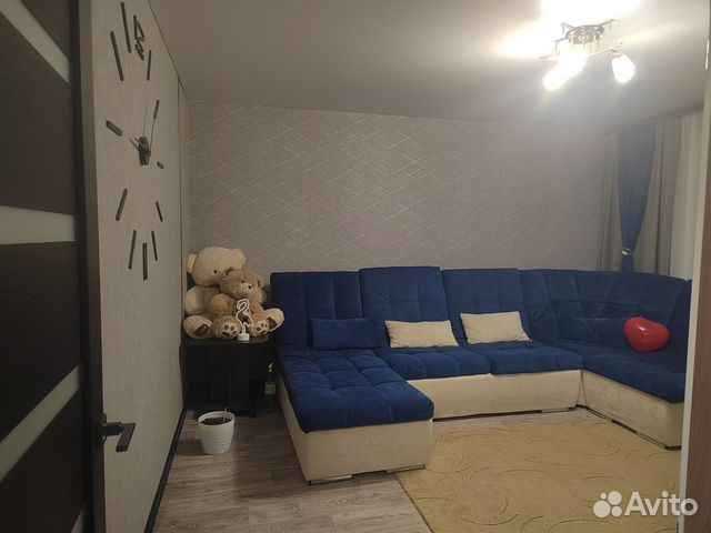 

2-к. квартира, 50 м², 2 кровати