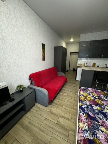 

Квартира-студия, 21 м², 3 кровати