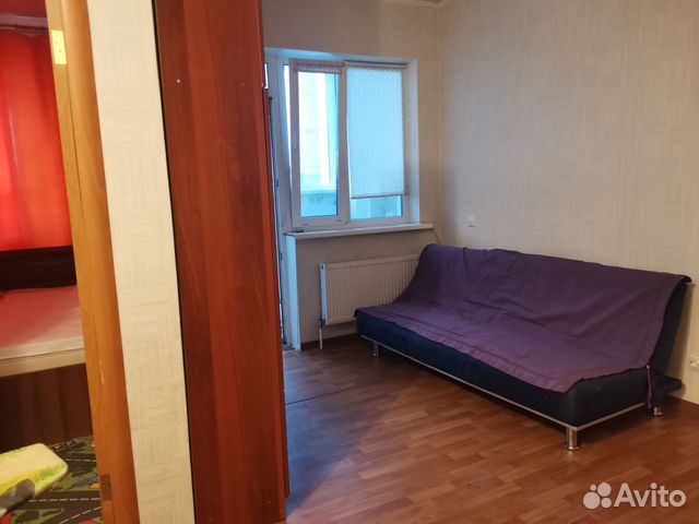 

1-к. квартира, 42 м², 2 кровати