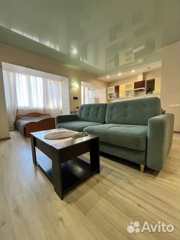 

Квартира-студия, 38 м², 2 кровати