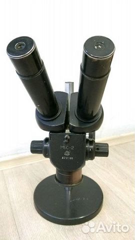 Микроскоп мбс-2 без штатива