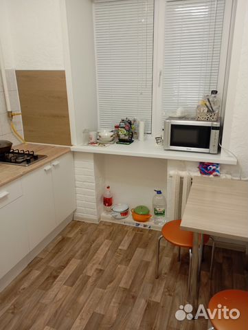 

1-к. квартира, 32 м², 2 кровати