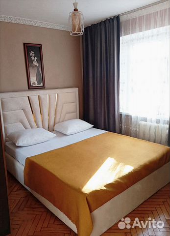 

2-к. квартира, 45 м², 2 кровати