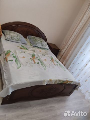 

1-к. квартира, 38,5 м², 2 кровати