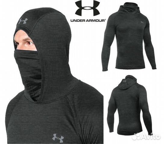 Компрессионная худи Under Armour