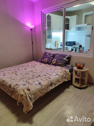 

Квартира-студия, 30 м², 1 кровать