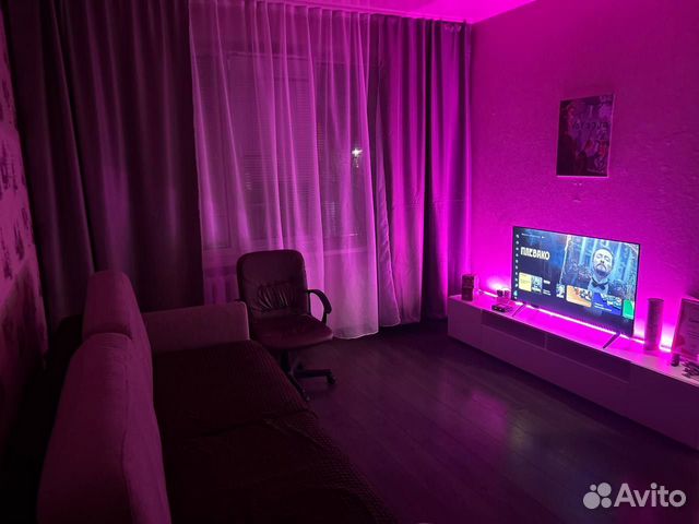 

2-к. квартира, 48 м², 2 кровати