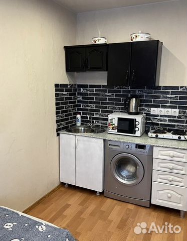 

Квартира-студия, 20 м², 2 кровати