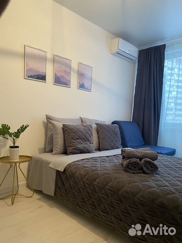 

1-к. квартира, 23 м², 2 кровати