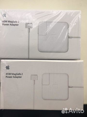 Зарядка Magsafe 2 для MacBook гарантия 30 дней