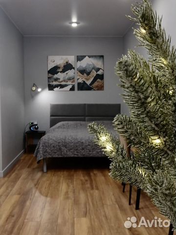 

Квартира-студия, 42 м², 2 кровати