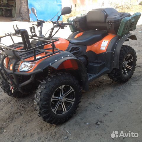 Квадроцикл polar FOX XY500ATV-2