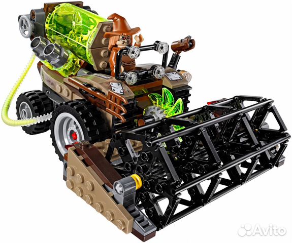 Lego Super Heroes 76054 Жатва страха (новый)