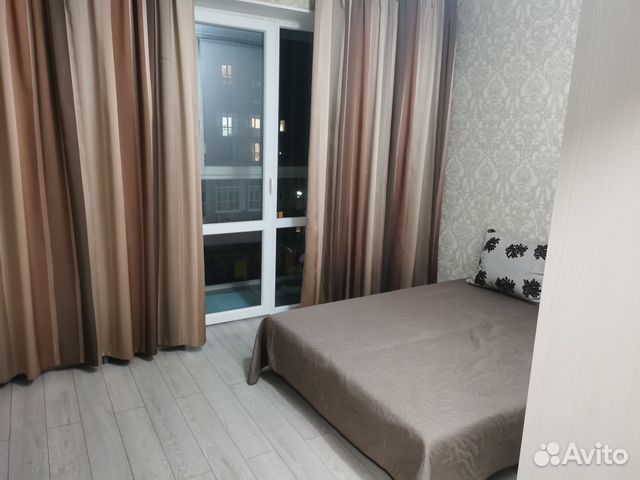 

1-к. квартира, 38 м², 2 кровати