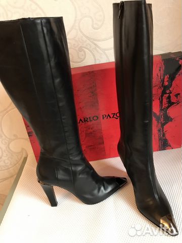 Сапожки Карло пазолини Carlo Pazolini