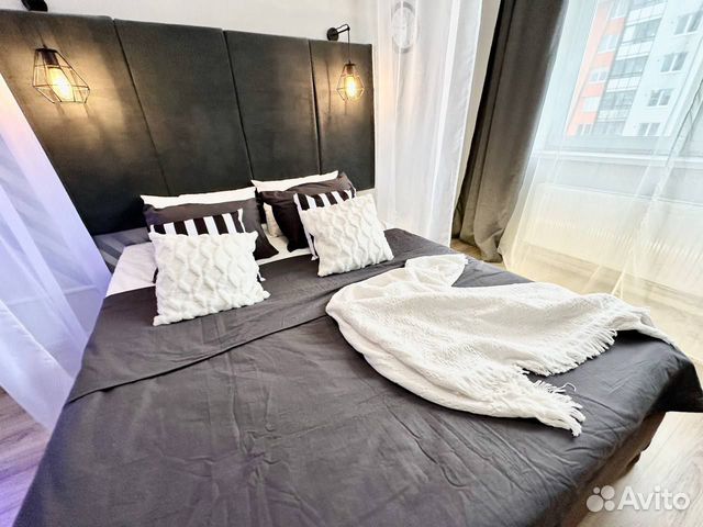 

1-к. квартира, 45,1 м², 2 кровати