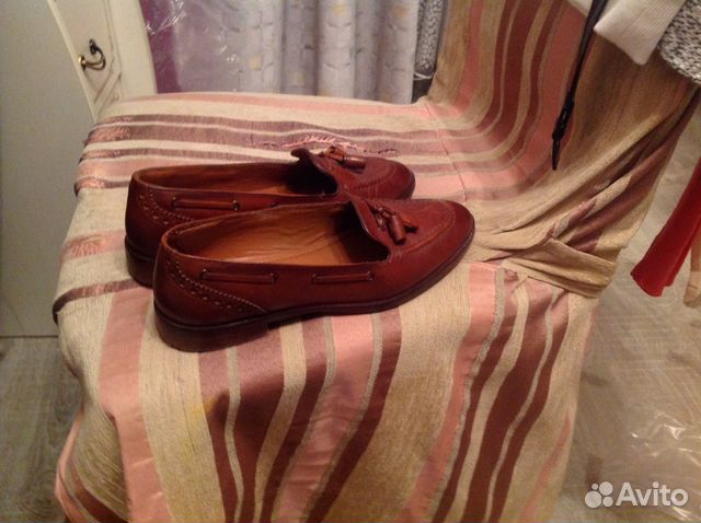 Лоферы massimo dutti