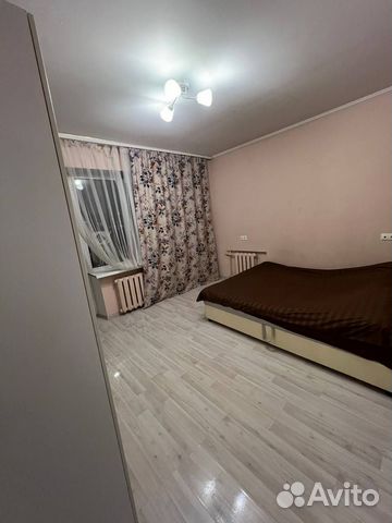 

1-к. квартира, 54 м², 2 кровати