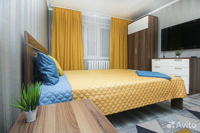 

1-к. квартира, 30 м², 2 кровати