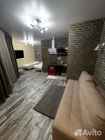 

Квартира-студия, 27 м², 2 кровати
