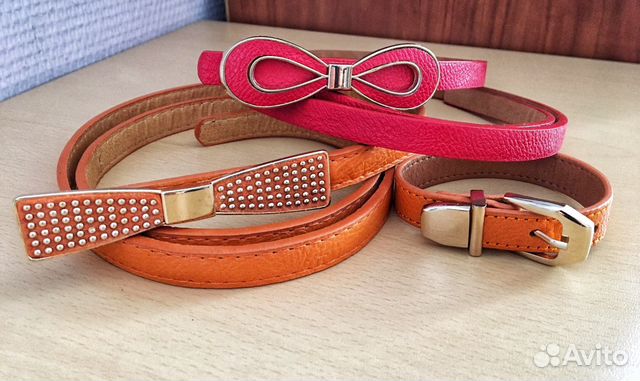 Ремень пояс новый черный красный оранж бисер Ремень пояс новый черный красный оранж бисер