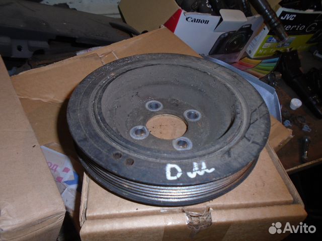 Шкив коленвала Mitsubishi Galant DJ DM Шкив коленвала Mitsubishi Galant DJ DM