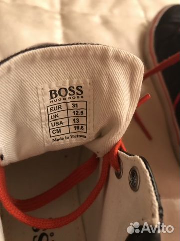 Кеды Boss новые 31 Кеды Boss новые 31