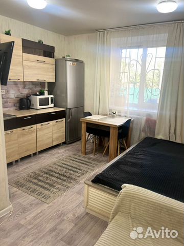 

Квартира-студия, 32 м², 1 кровать
